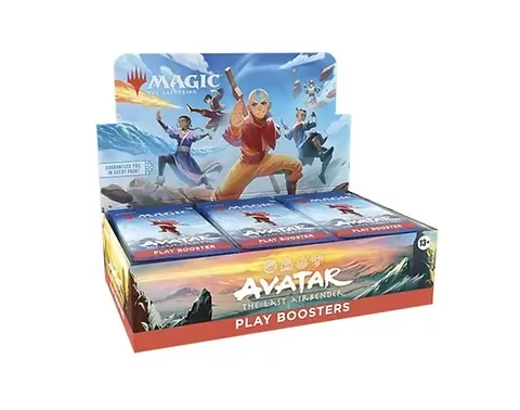 Magic The Gathering TCG Avatar: The Last Airbender Play Booster Box
