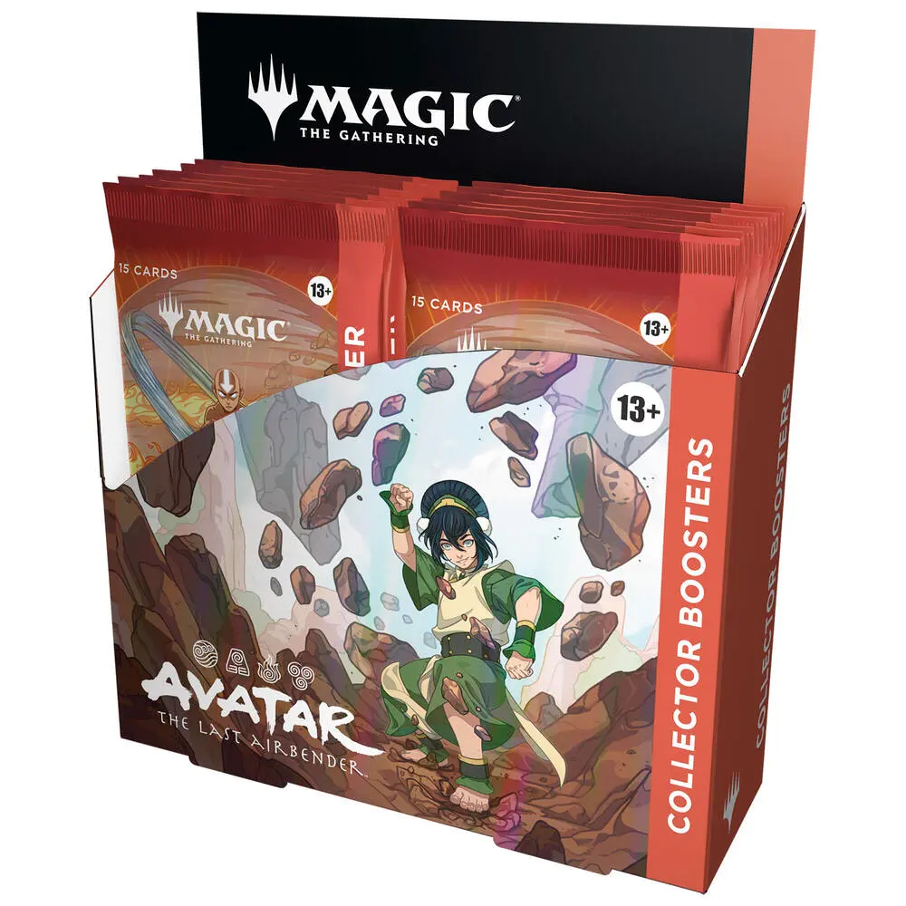 Magic The Gathering TCG Avatar: The Last Airbender Collector Booster Box