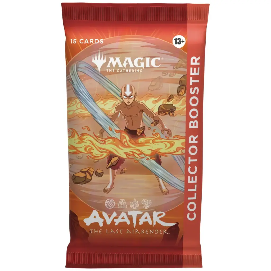 Magic The Gathering TCG Avatar: The Last Airbender Collector Booster
