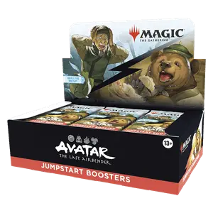 Magic The Gathering TCG Avatar: The Last Airbender Jumpstart Booster Box