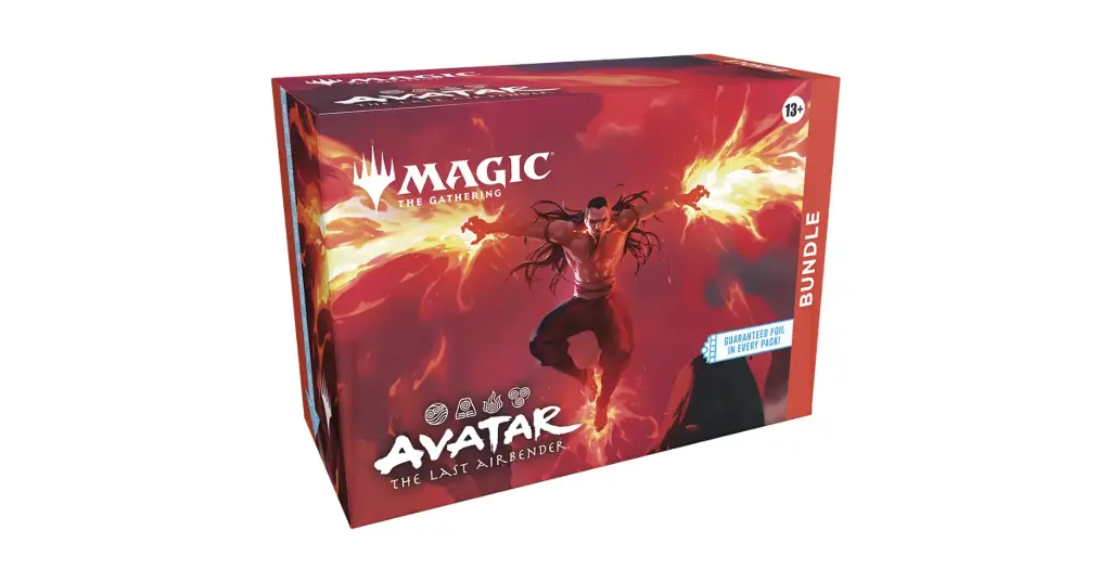 Magic The Gathering TCG Avatar: The Last Airbender Bundle