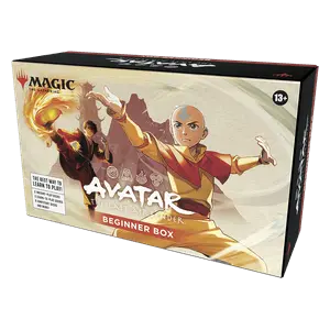 Magic The Gathering TCG Avatar: The Last Airbender Beginner Box