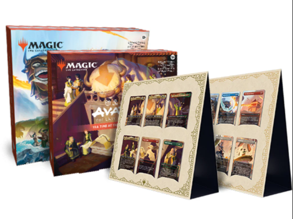 Magic The Gathering TCG Avatar: The Last Airbender Scene Box (1 Random Set)