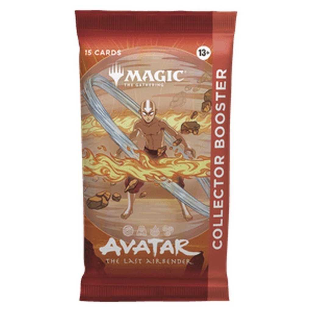 Magic The Gathering TCG Avatar: The Last Airbender Collector Booster