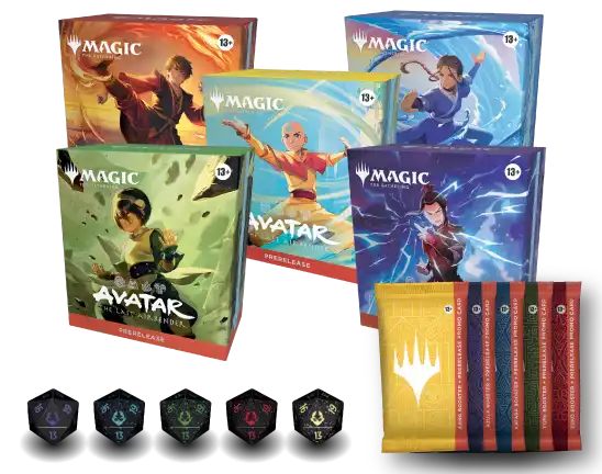 Magic The Gathering TCG Avatar: The Last Airbender Pre-Release Kit (1 Random Kit)