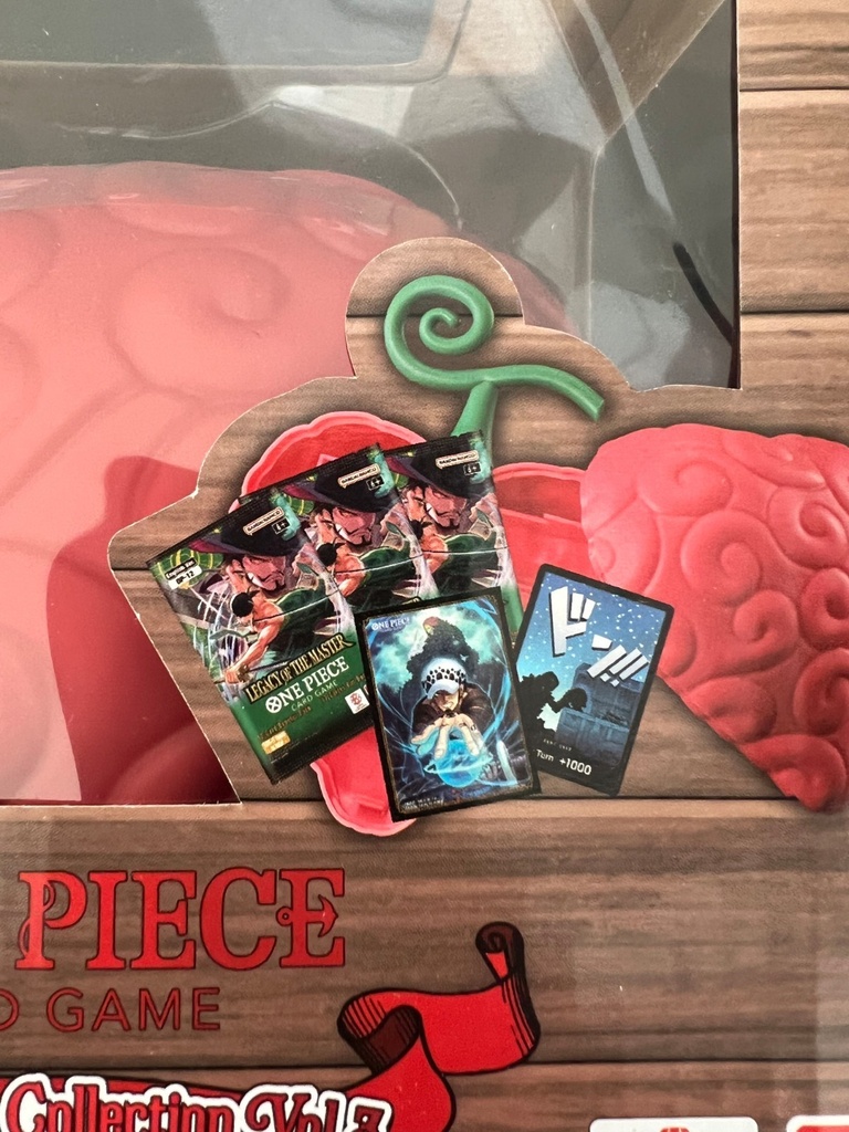 One Piece TCG: Devil Fruits Collection Vol. 3