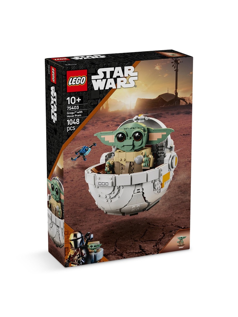 LEGO 75403 Grogu with Hover Pram