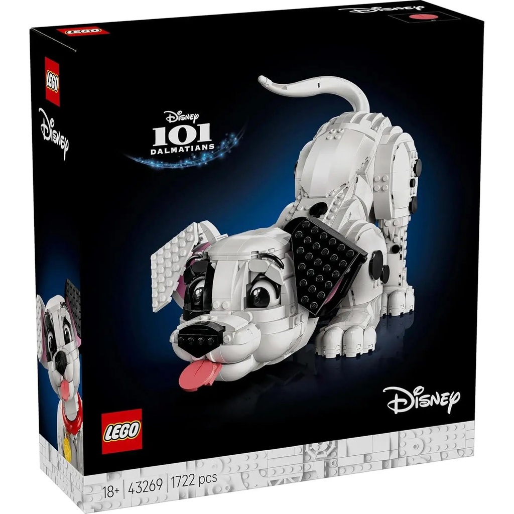 LEGO 43269 101 Dalmatians Puppy 