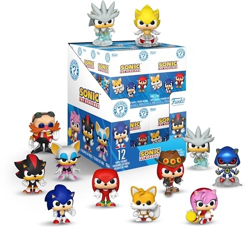 Funko POP! Mystery Mini Figure Sonic The Hedgehog