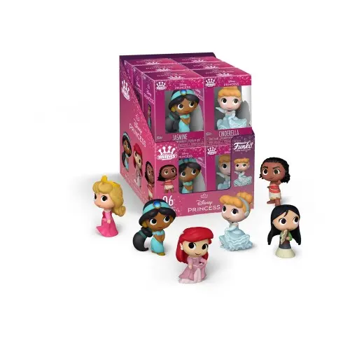 Funko POP! Mini Disney Ultimate Princess (1 Random Figure)