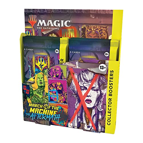Magic The Gathering TCG March Of The Machine - The Aftermath Collector Booster Box