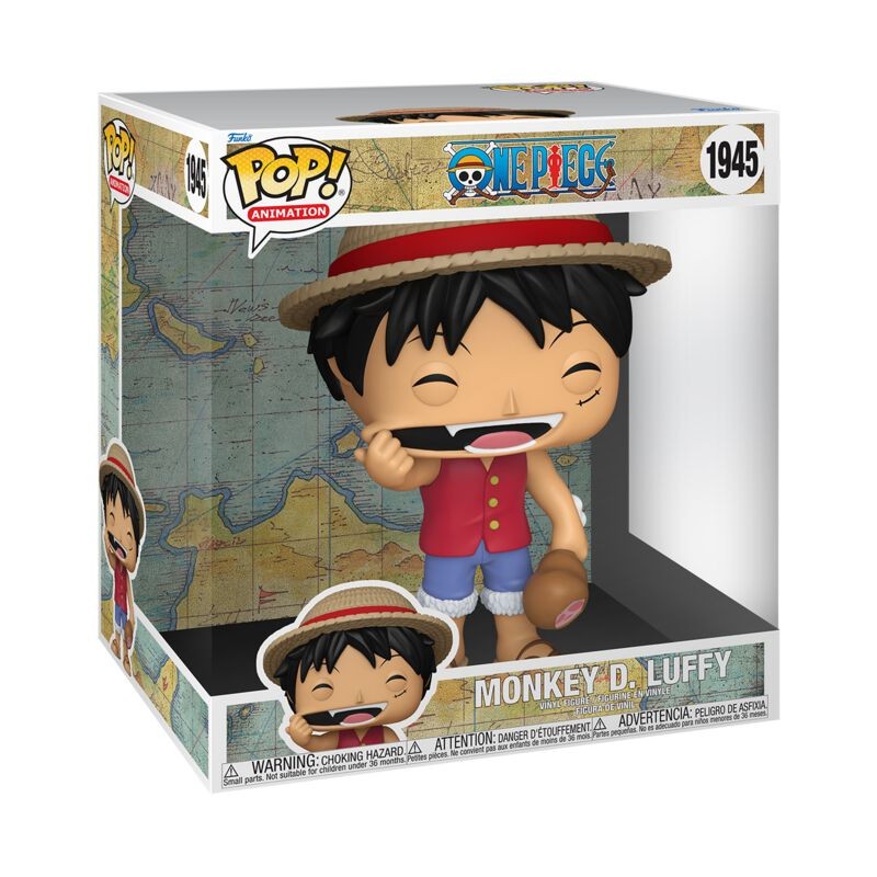 Funko Jumbo POP! Monkey D. Luffy