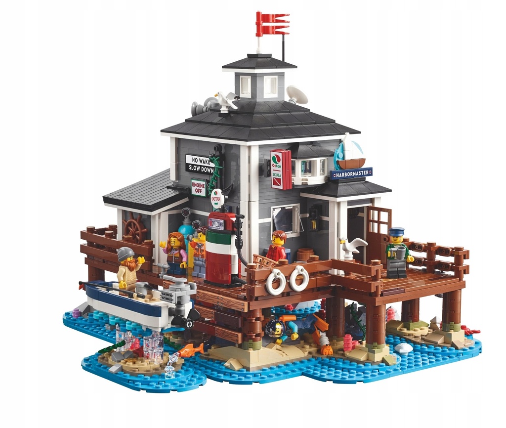 LEGO 910040 Harbourmaster's Office