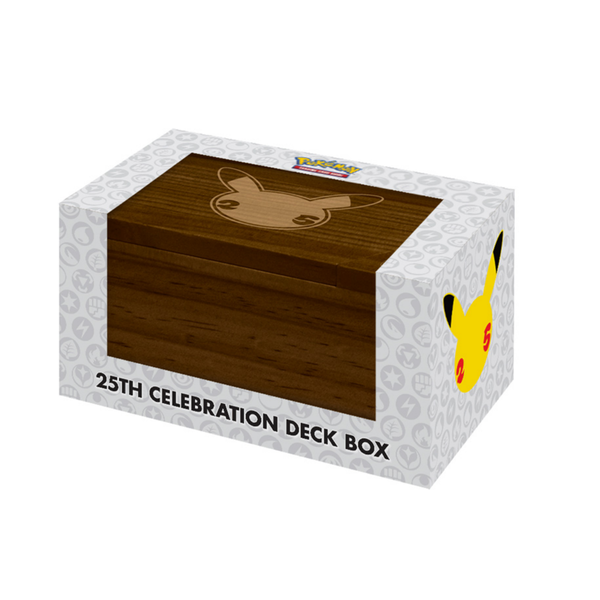 Pokémon TCG: Deck Box 25Th Celebration