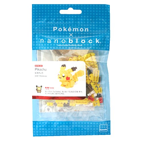 Nanoblock Pokémon - 001 - Pikachu