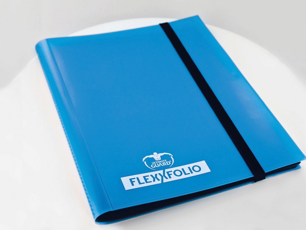 Ultimate Guard Flexxfolio 360 18-Pocket - Blue