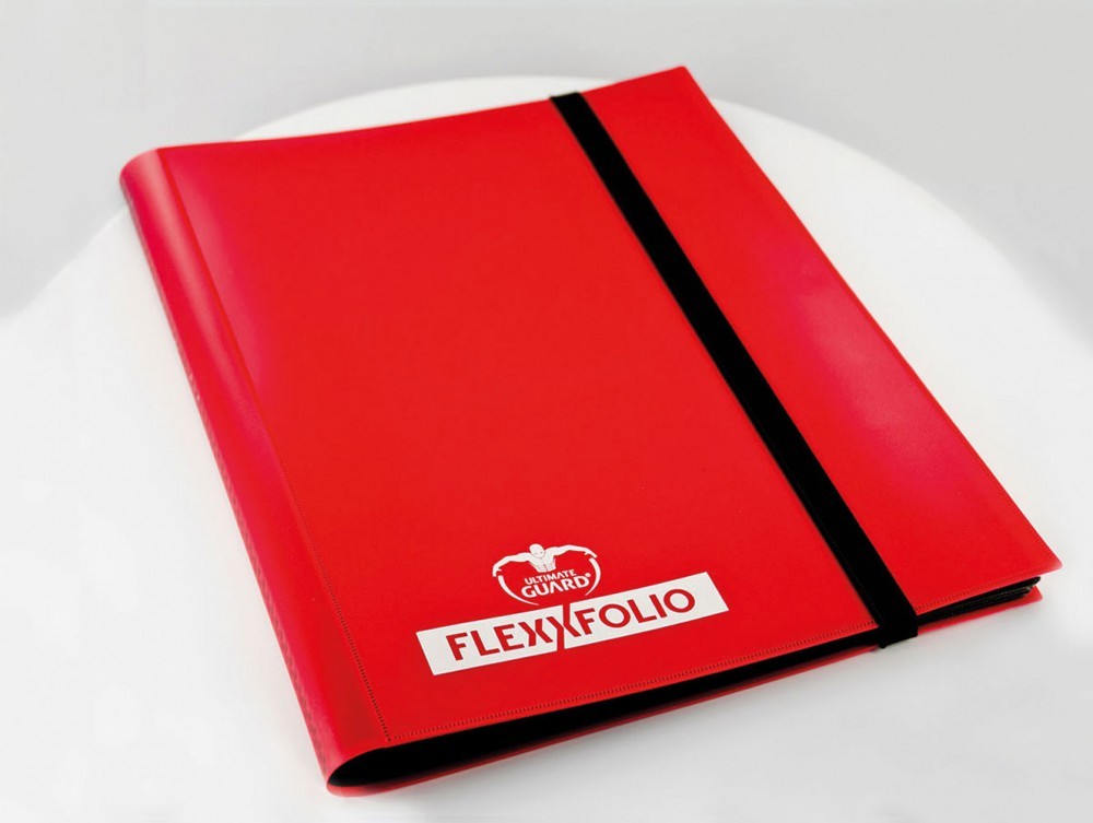 Ultimate Guard Flexxfolio 360 18-Pocket - Red