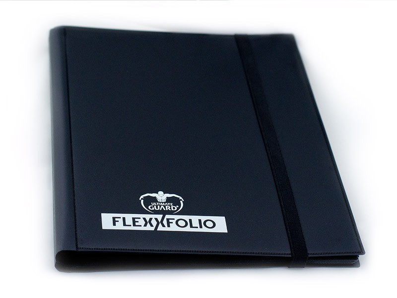 Ultimate Guard Flexxfolio 360 18-Pocket - Black