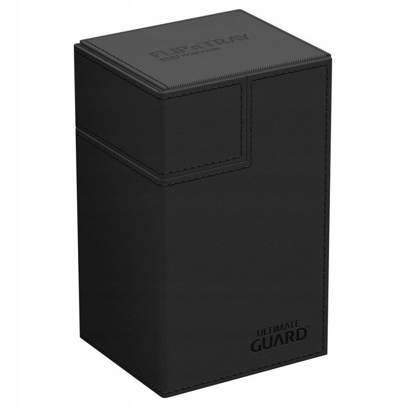 Ultimate Guard Flip'nTray 80+ Xenoskin - Black