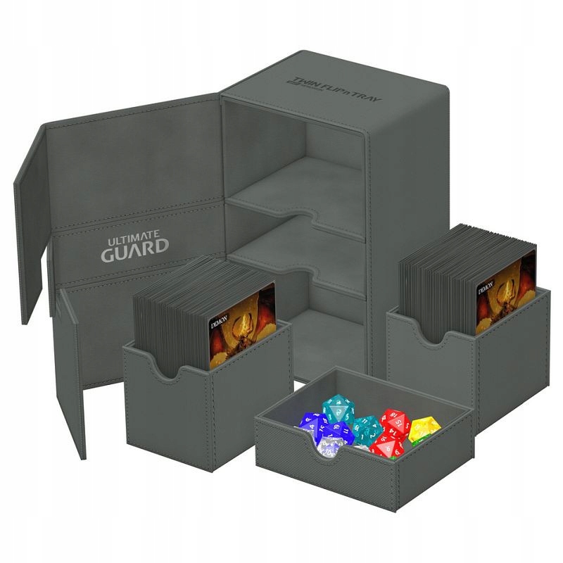 Ultimate Guard Flip'nTray 160+ Xenoskin - Grey