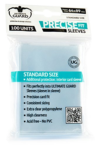 Ultimate Guard Precise-Fit Sleeves 100Pcs  