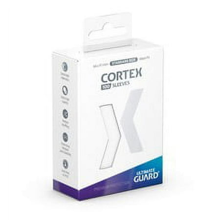 Ultimate Guard Cortex Standard Sleeves Matte100Pcs - White