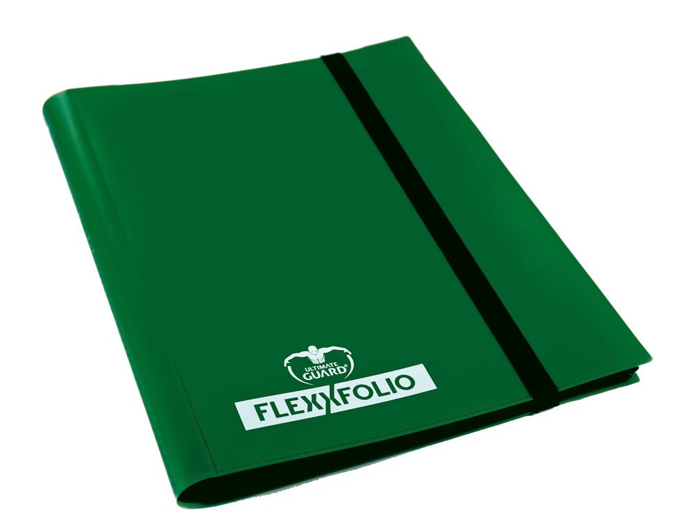 Ultimate Guard Flexxfolio 160 8-Pocket - Green