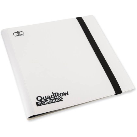 Ultimate Guard Flexxfolio 480 24-Pocket - White
