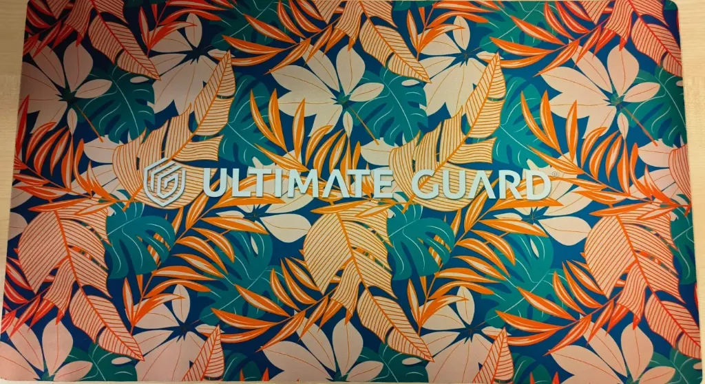 Ultimate Guard Playmat 61 x 35 - Canary Orange