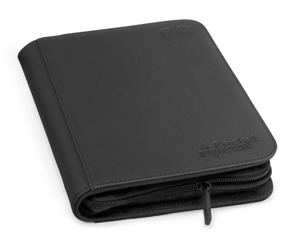 Ultimate Guard Zipfolio 160 8-Pocket - Black