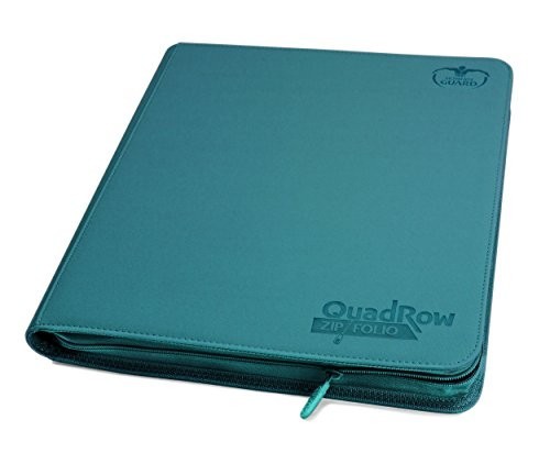 Ultimate Guard Zipfolio 480 24-Pocket - Petrol Blue