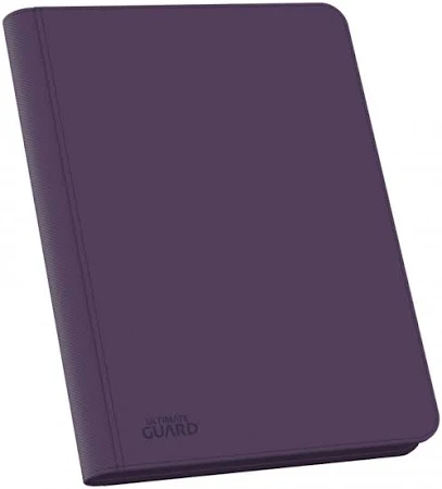 Ultimate Guard Zipfolio 320 16-Pocket - Purple