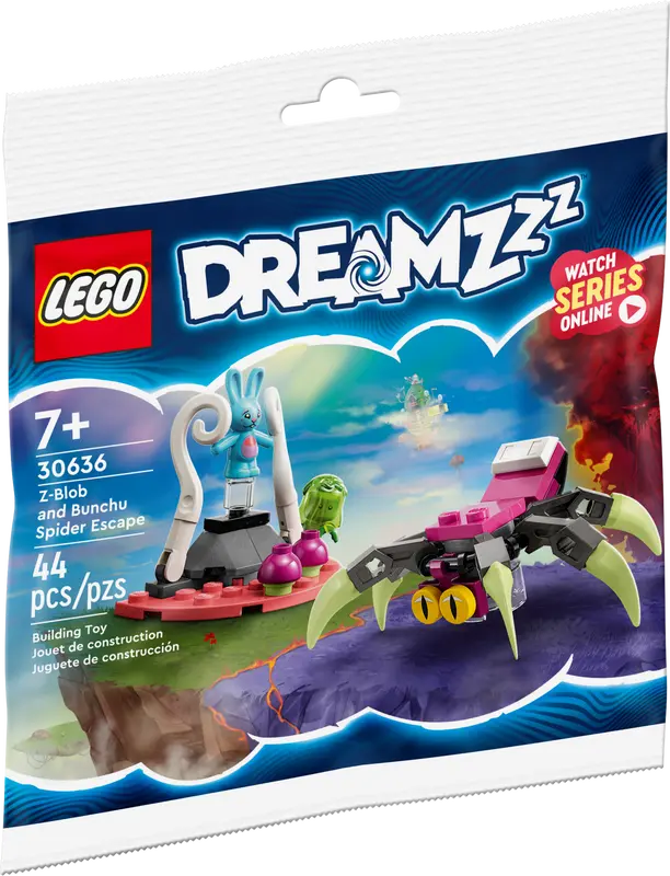 LEGO 30636 La fuite de Z-Blob et Bunchu