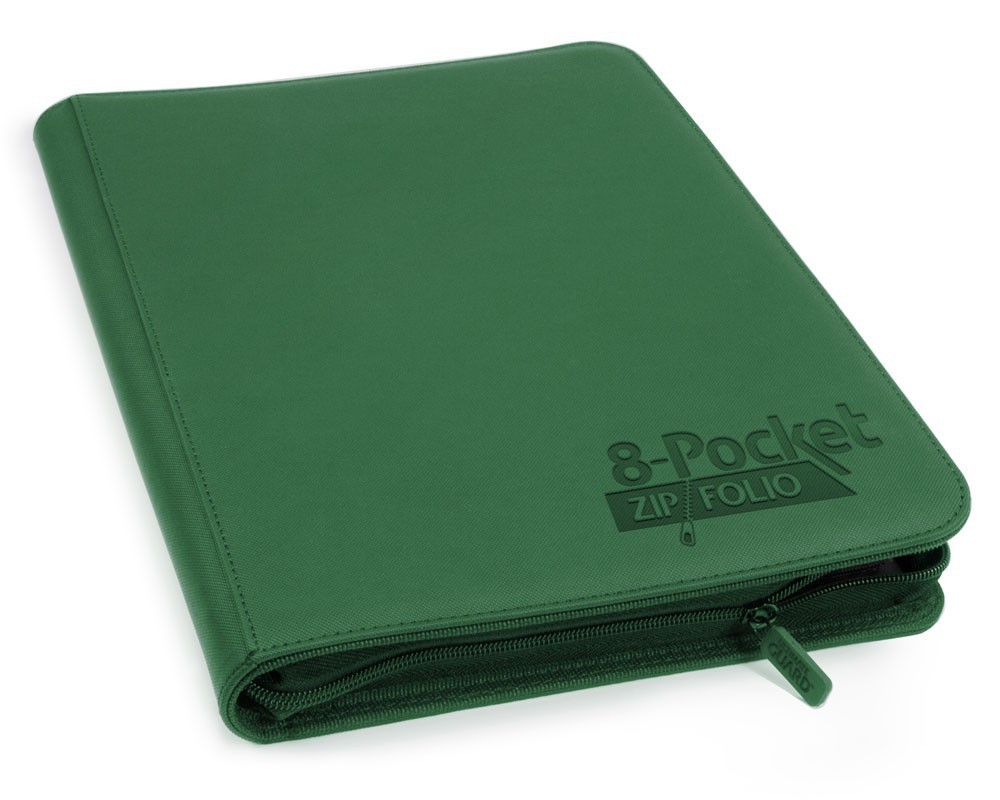 Ultimate Guard Zipfolio 320 16-Pocket - Green