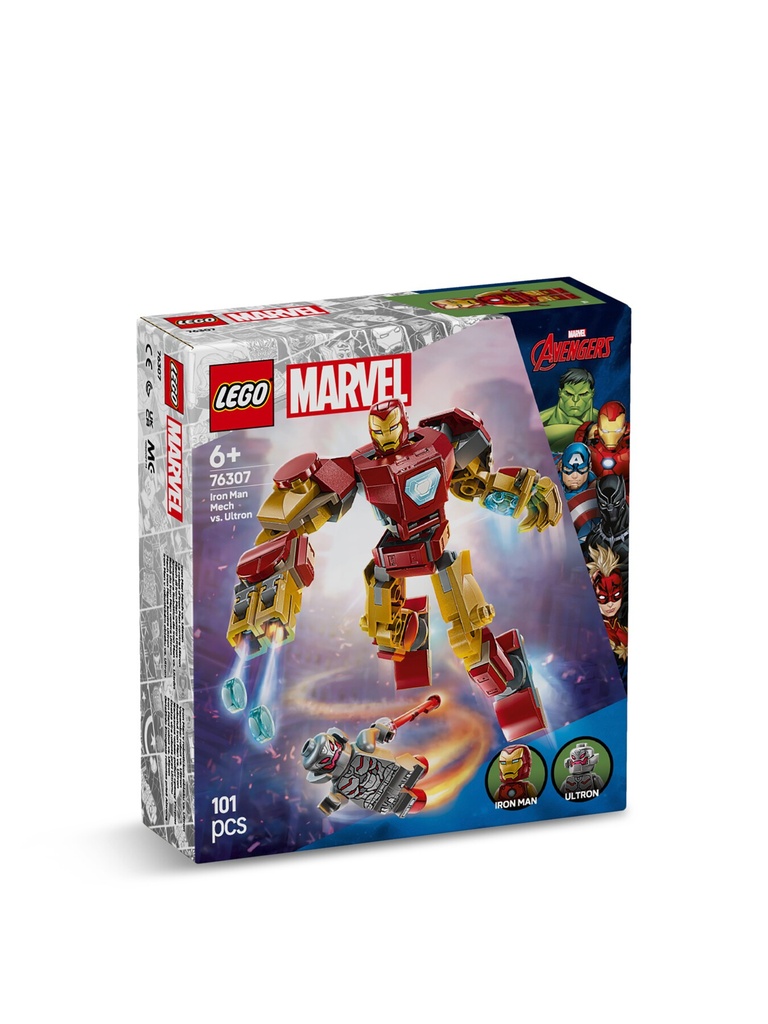 LEGO 76307 Iron Man Mech VS Ultron