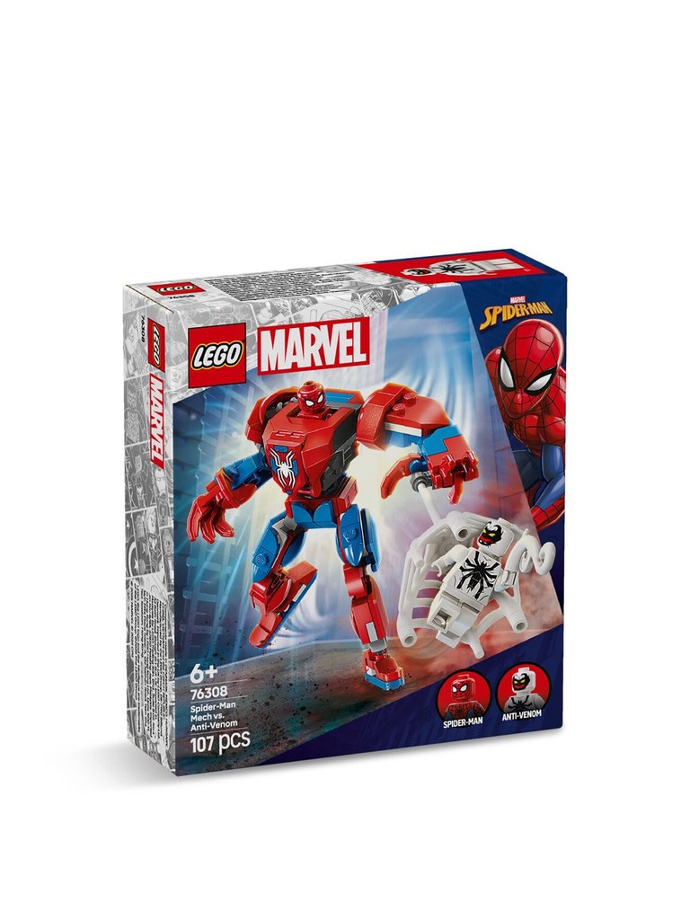 LEGO 76308 Spider-Man Mech VS Anti-Venom 