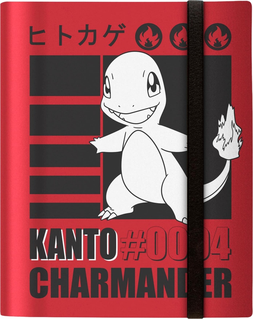 Ultra Pro 9-Pkt Kanto Charmander PRO-Binder