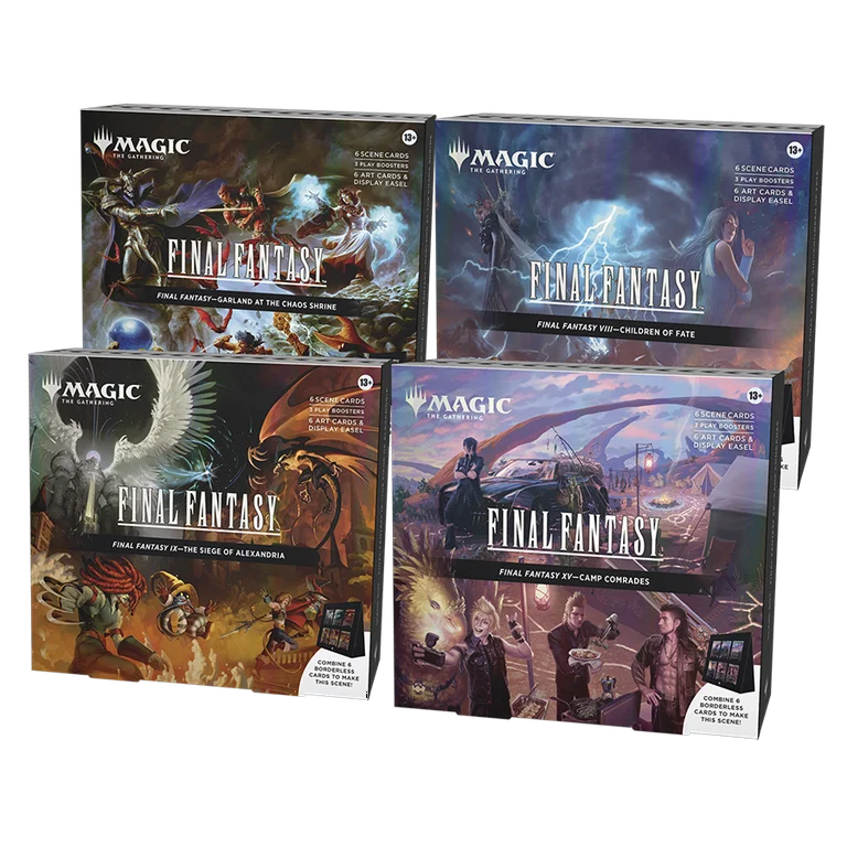 Magic The Gathering TCG Final Fantasy Scene Box (1 Random Set)