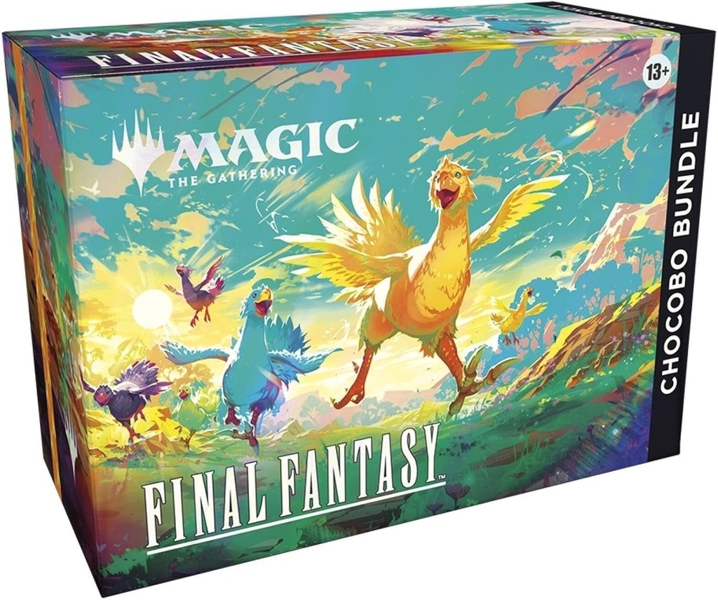 Magic The Gathering TCG Final Fantasy Chocobo Bundle