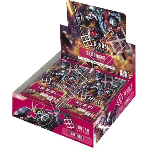 Gundam TCG - Dual Impact Booster Box