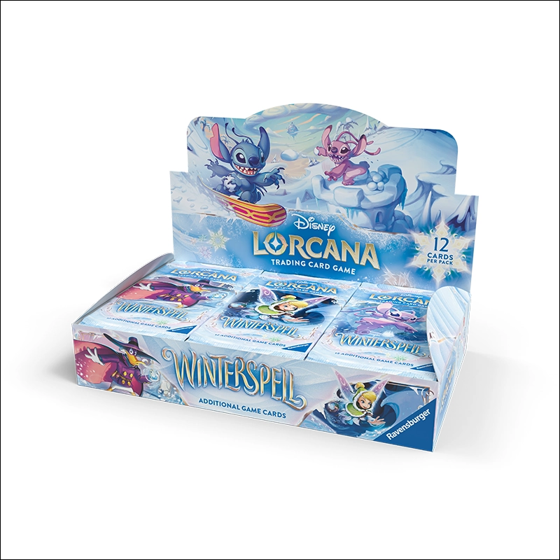 Disney Lorcana TCG: Winterspell Booster Box