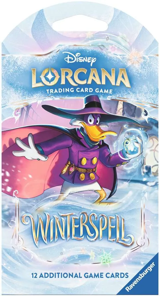 Disney Lorcana TCG: Winterspell Sleeved Booster