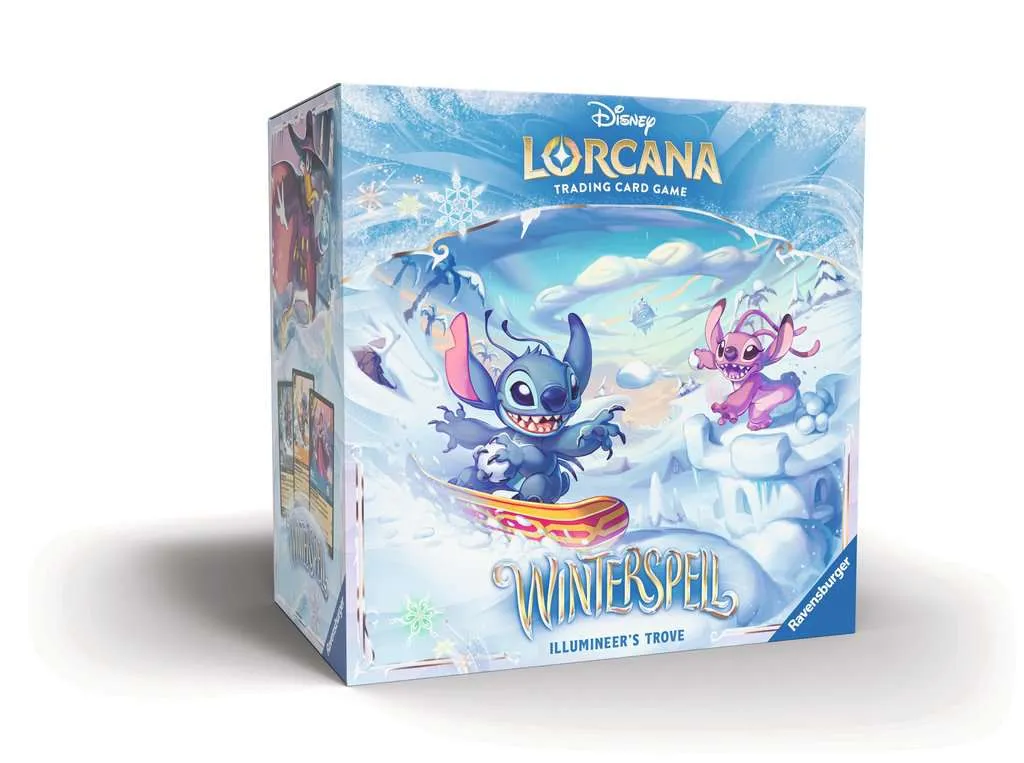 Disney Lorcana TCG: Winterspell Illumineer's Trove