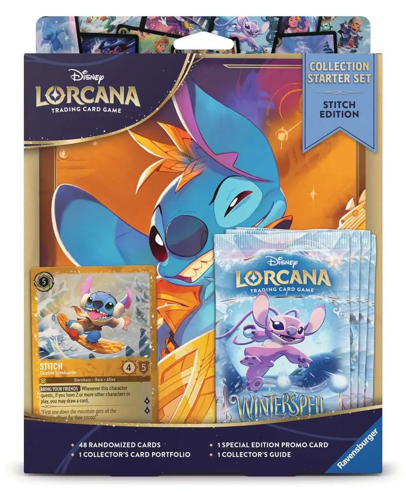 Disney Lorcana TCG: Winterspell Collection Starter Set