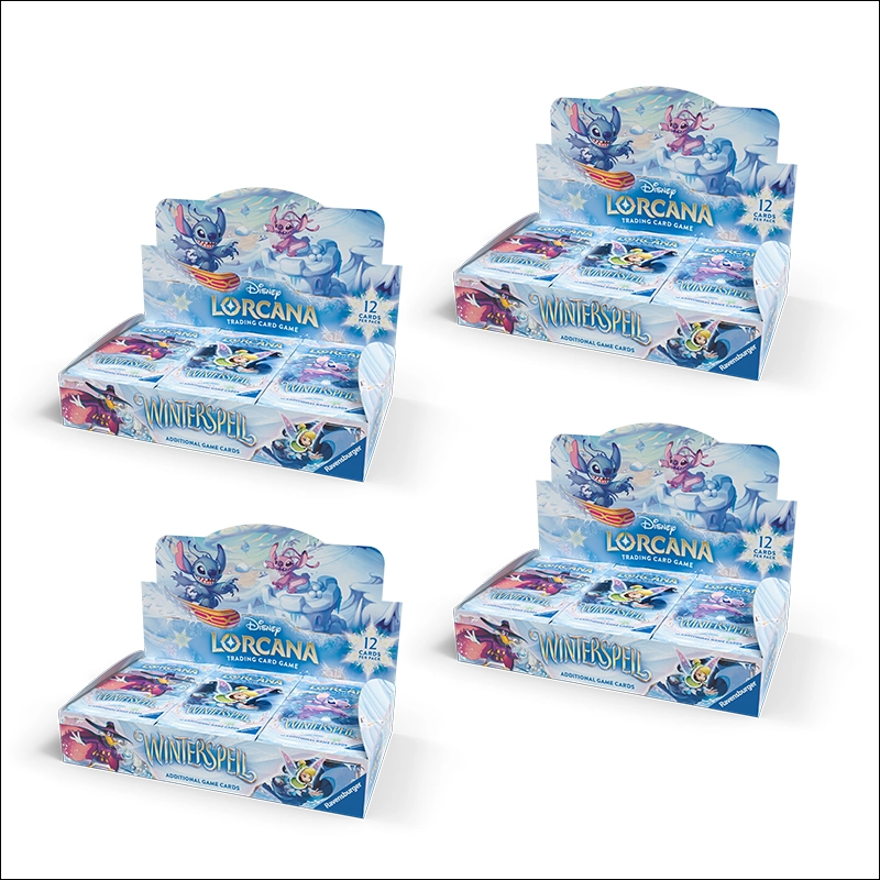 Disney Lorcana TCG: Winterspell Booster Box Case
