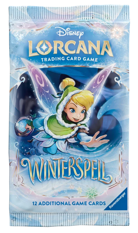 Disney Lorcana TCG: Winterspell Booster