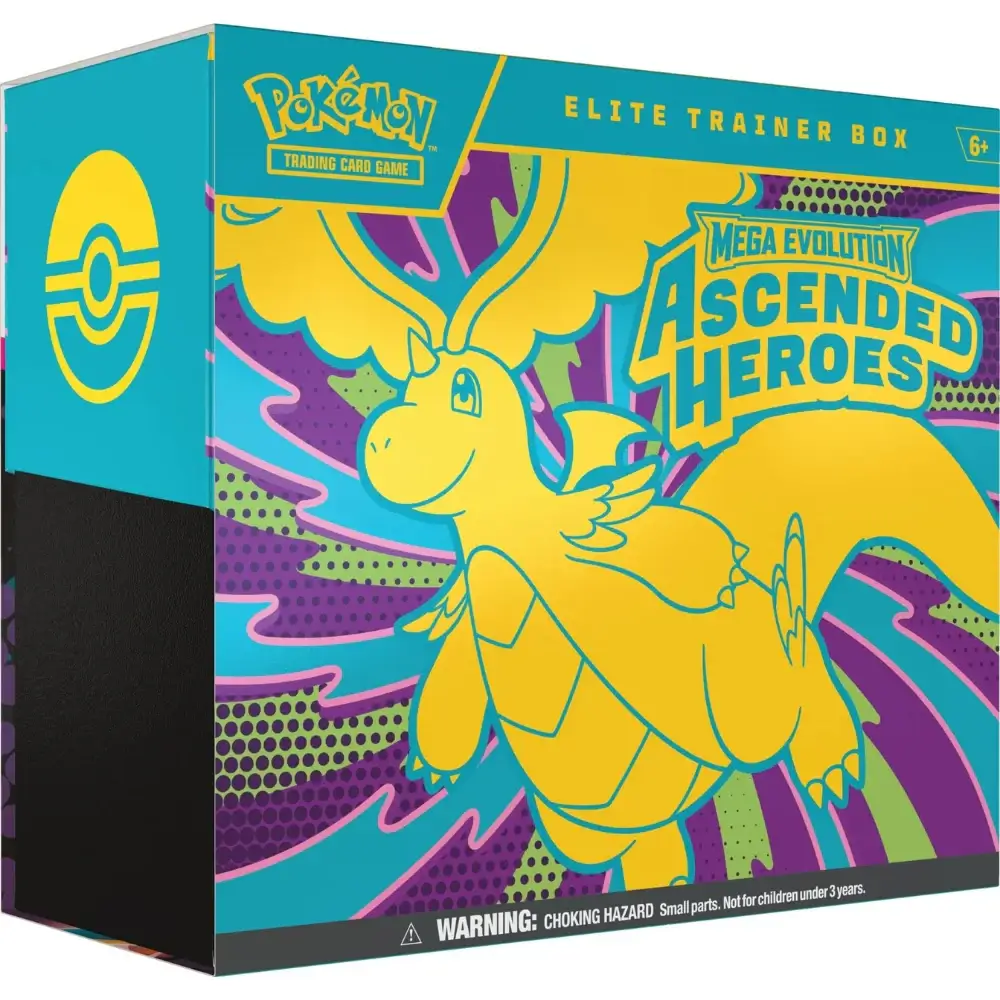 Pokémon TCG: Mega Evolution - Ascended Heroes Elite Trainer Box
