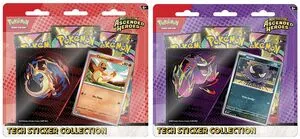 Pokémon TCG: Mega Evolution - Ascended Heroes Tech Sticker Collection  (1 Random Set)