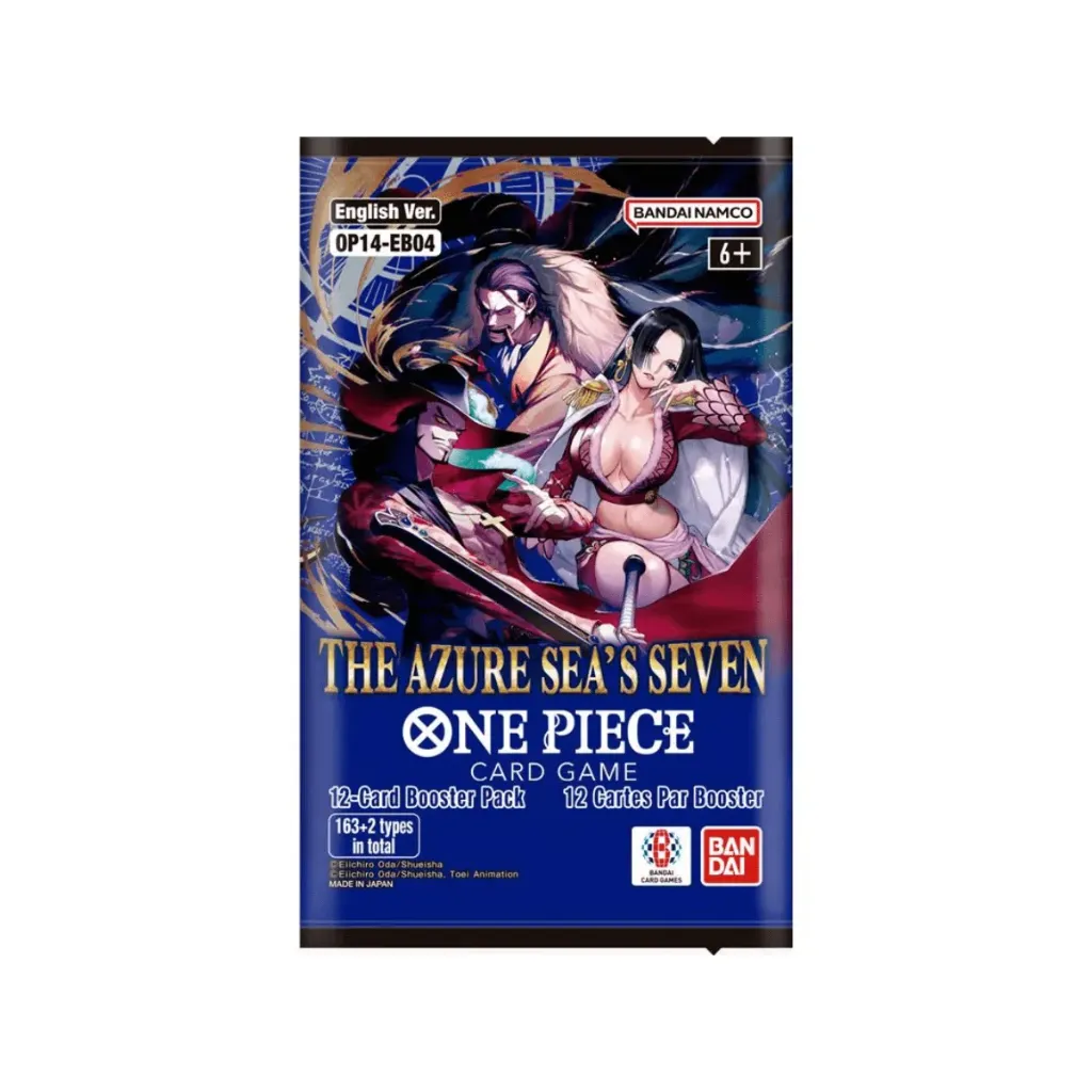 One Piece TCG: OP-14 The Azure Sea's Seven Booster