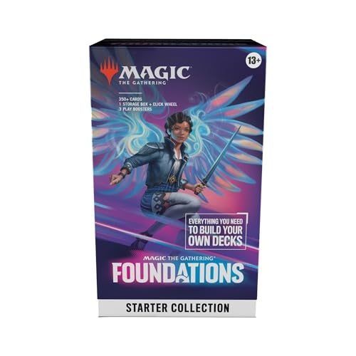 Magic The Gathering TCG Foundations - Starter Collection